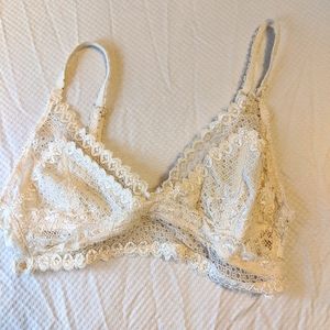 Urban Outfitters pines and needles bralette